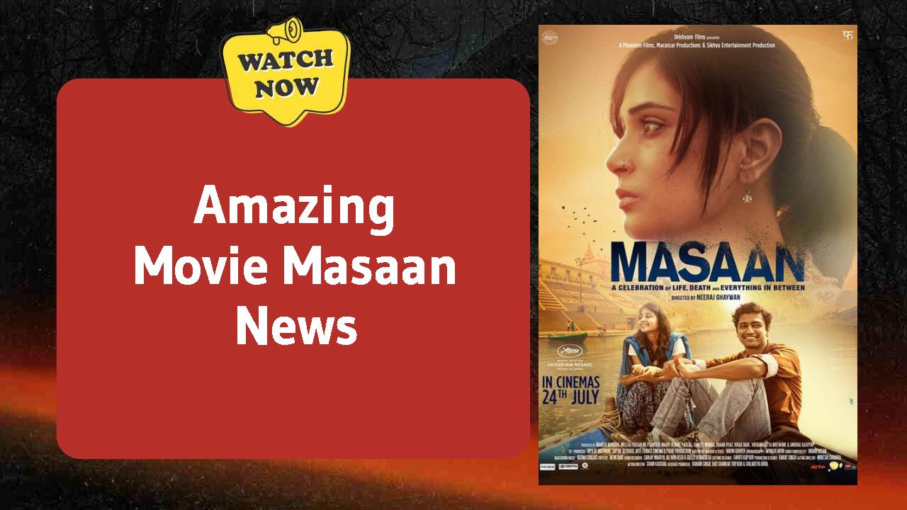 Masaan