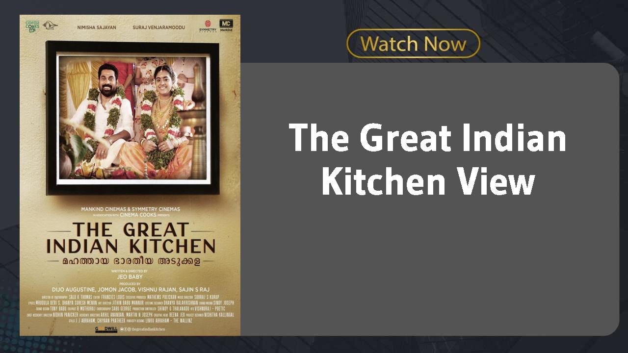 The Great Indian Kitchen